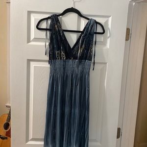 Stretch maxi dress